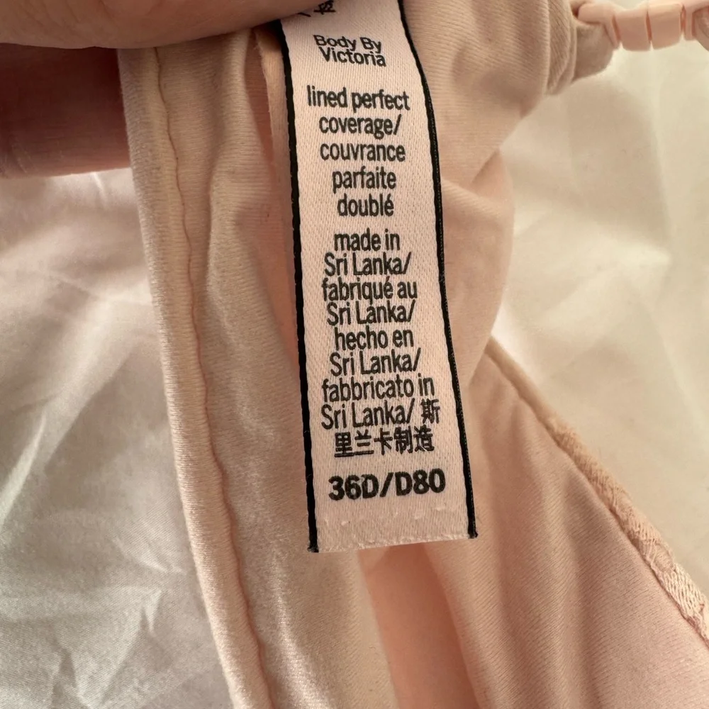 Victoria's Secret Lace Accent Bra Set - Black, Pink, Mint - Picture 6 of 10